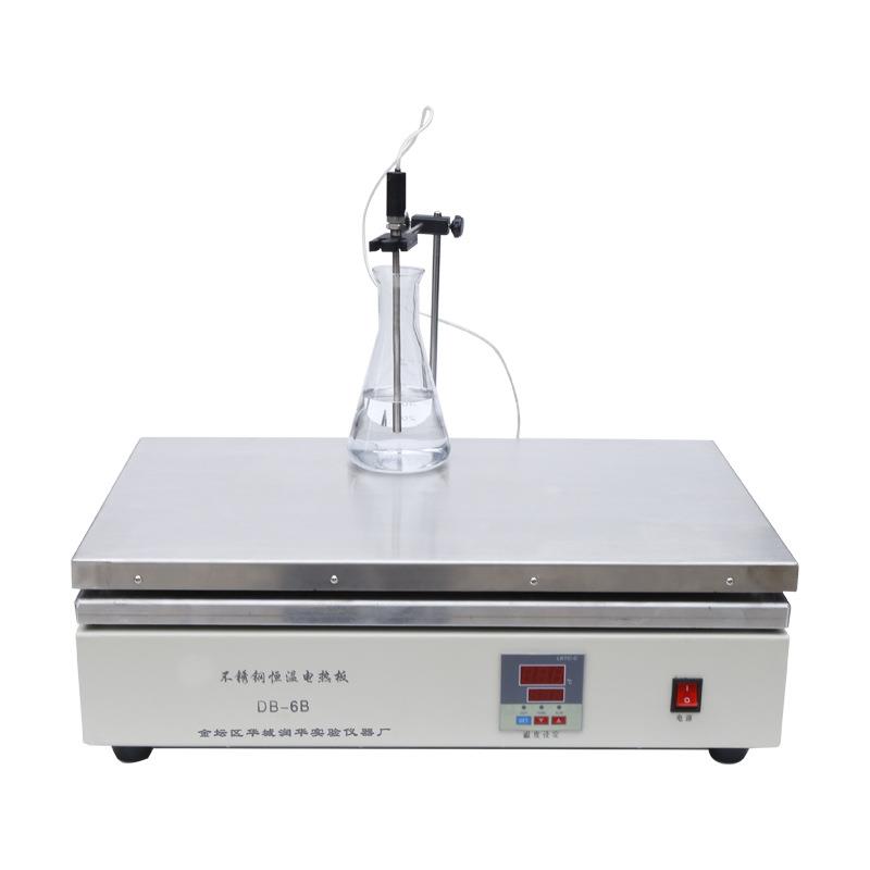 电热板不锈钢电热板DB-1B/2B/3B/4B/5B/6B数显恒温加热板 - 图3