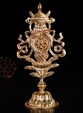 用品整体八吉祥摆件组合摆件