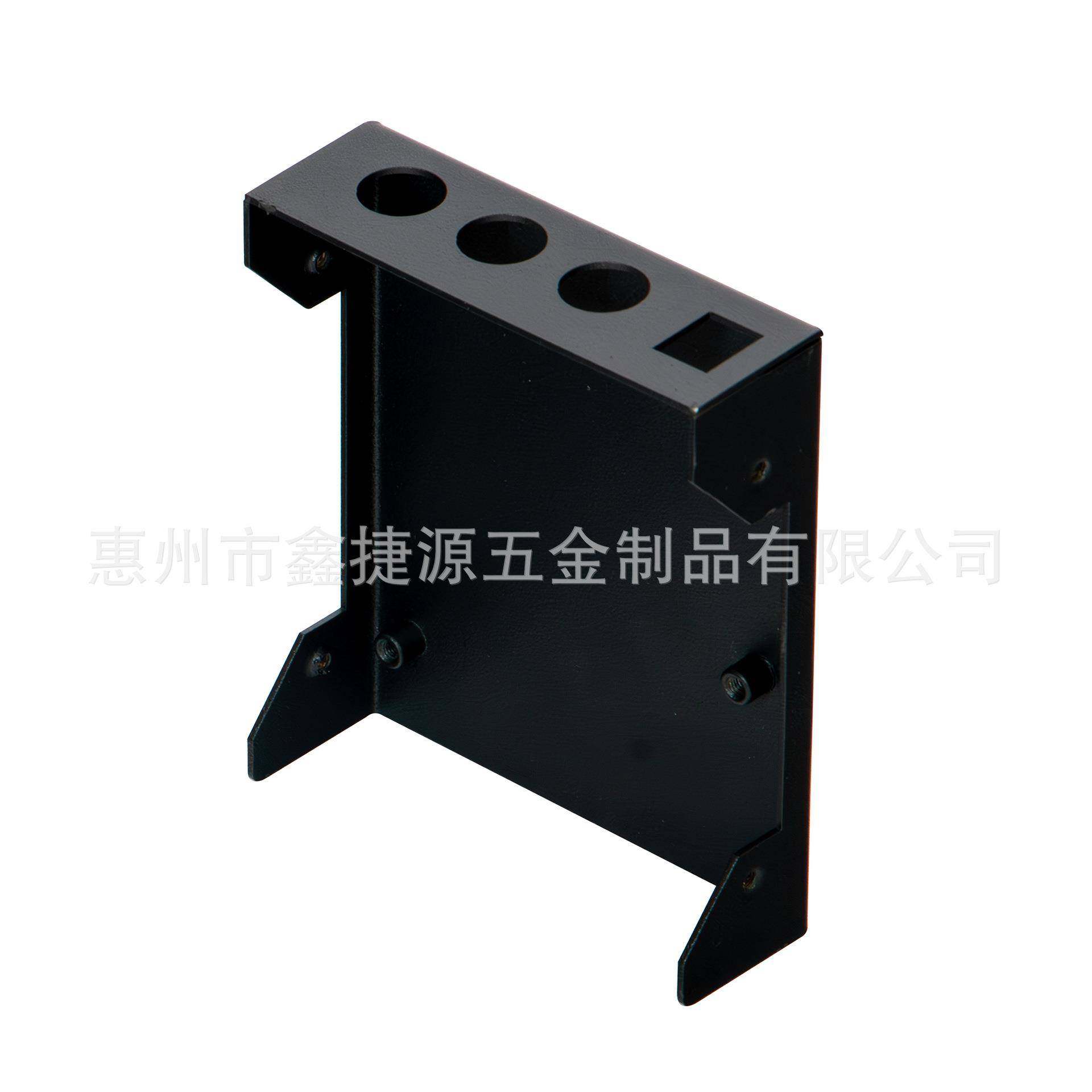 Chassis shell custom-made aluminum alloy electronic equipment sheet metal instrument cabinet chassis processing heat dissipation shell