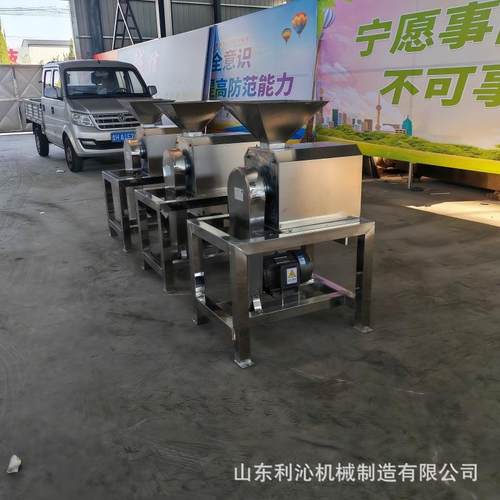 商用芒果樱桃去核打浆机不锈钢榴莲打浆机山楂椰枣去核打浆机 - 图0