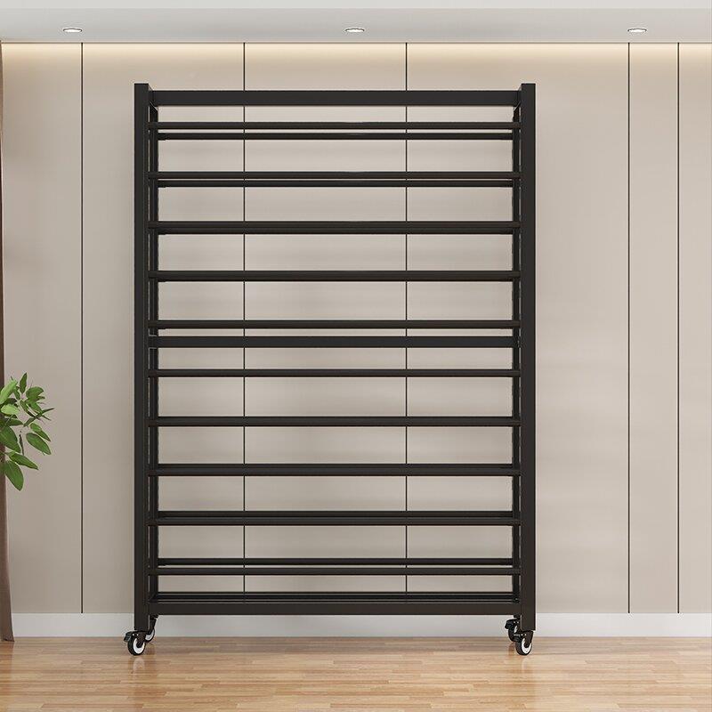 纺织布动料面料示架移卷带轮家纺布布样吊卡货架皮革L-999桌展布 - 图2