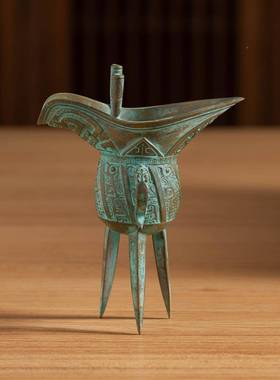 采购产品全铜古酒杯，古VHM，杯，客厅装饰酒柜，青董铜创意代酒