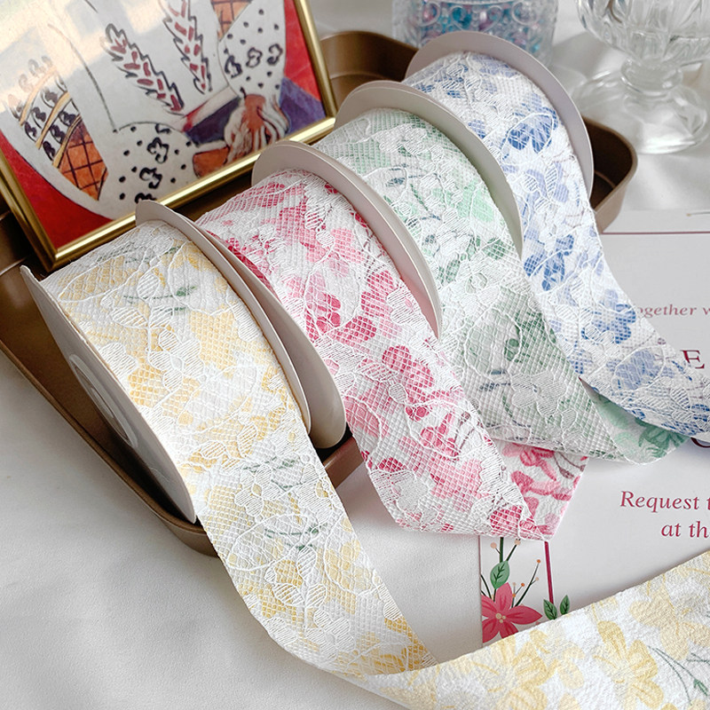 蕾丝布带丝带装饰礼物diy手工蝴蝶结织带发饰品缎带彩带包装花束,淘宝优惠券,粉丝福利购,淘宝优惠卷
