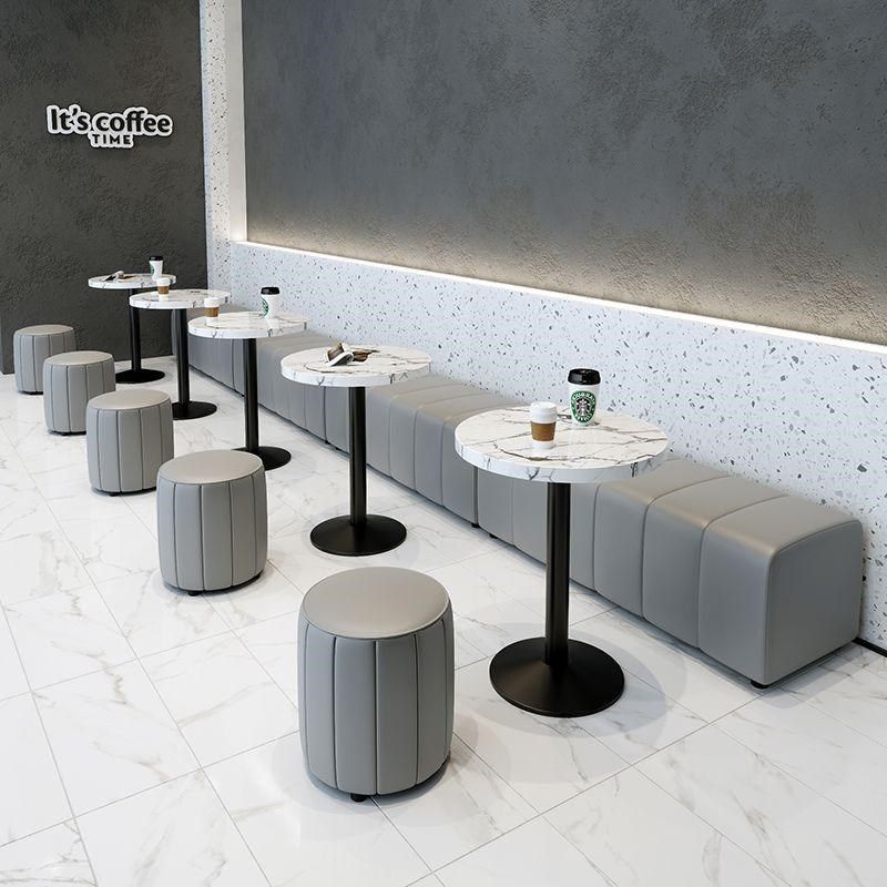 定制靠墙卡座沙发奶茶店铁艺桌椅咖啡店工业风长条凳酒吧卡座,淘宝优惠券,粉丝福利购,淘宝优惠卷