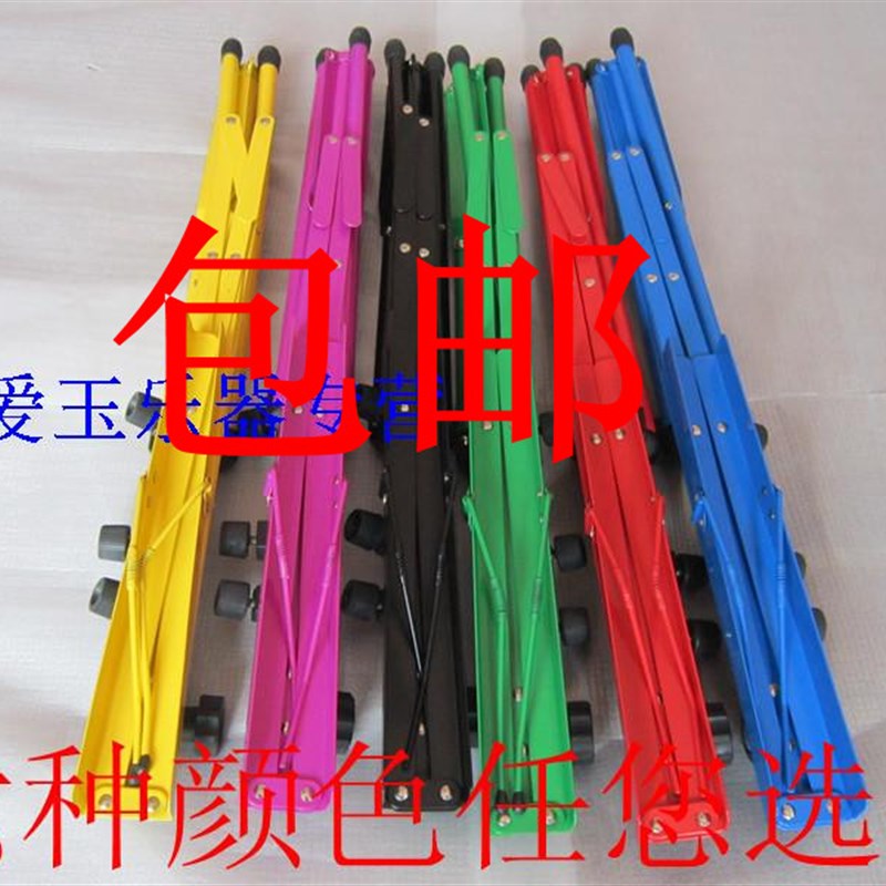 吉他谱架子便携式折叠古筝乐谱架子古琴谱架子歌乐曲谱架提琴家用 - 图0