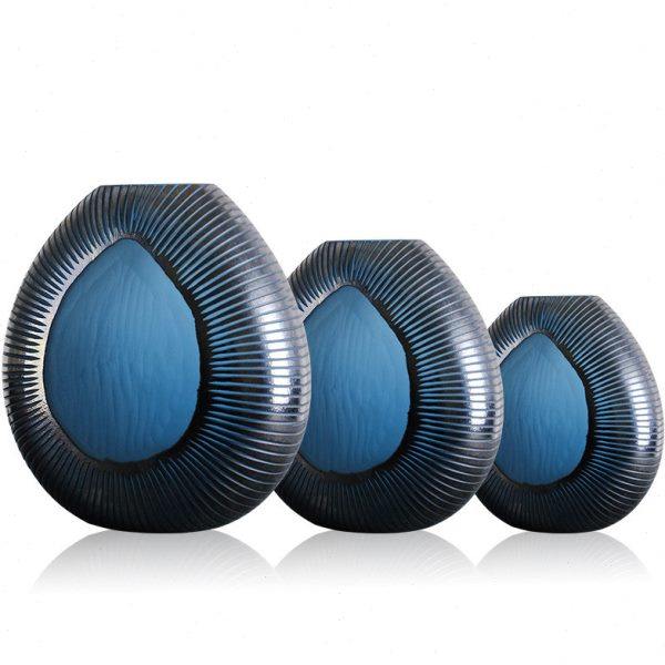 新中式田园风复古花瓶高级轻奢水培仿陶瓷插花器样板装饰摆件花瓶,淘宝优惠券,粉丝福利购,淘宝优惠卷