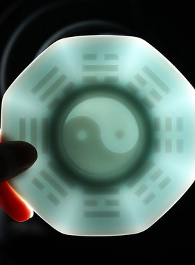 七珍 陶瓷太极圣水杯供杯供水杯净水杯果盘花瓶道家供奉神像用品