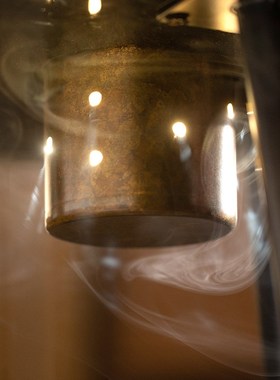 朱炳仁铜 创意铜铸中式茶几家具小桌子置物客厅边几吉金圆满圆桌