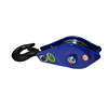 Lifting pulley national standard single wheel lifting pulley shackle lifting ring pulley anti-falling steel wheel wire rope bearing hanging pulley