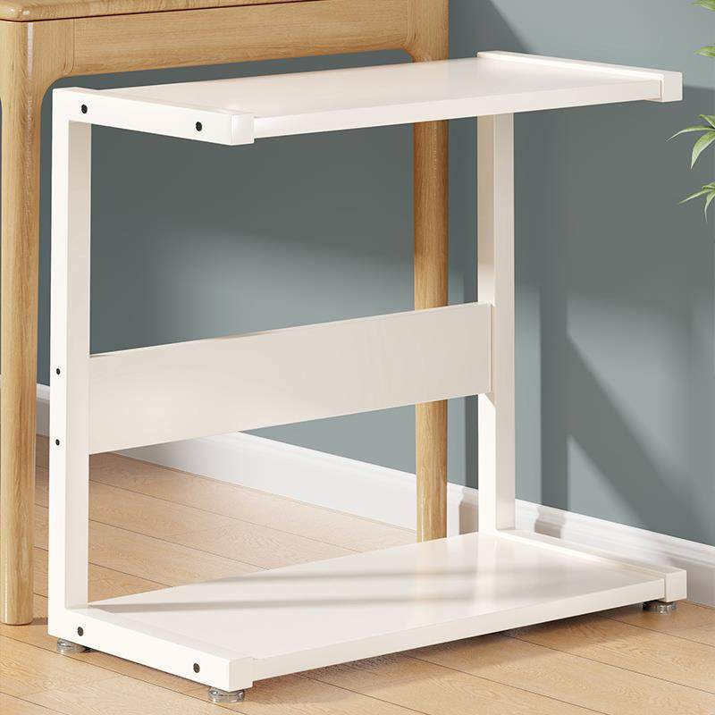 Deskside floor-standing computer main rack, layered storage rack under the desk, chassis storage rack, printer placement rack