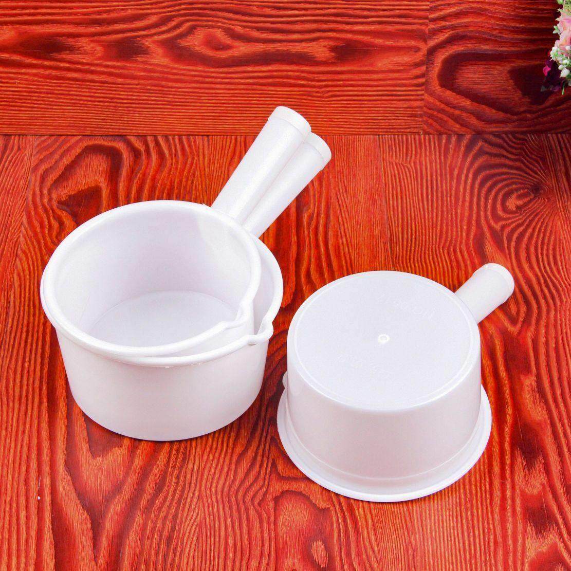 白色塑料短柄水勺厨房洗菜水舀子油漆胶水勺子搅拌勺浇花水瓢,淘宝优惠券,粉丝福利购,淘宝优惠卷