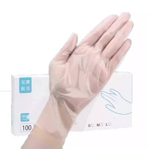 【用不烂】一次性手套食品级专用塑料商用加厚耐用厨房餐 - 图1