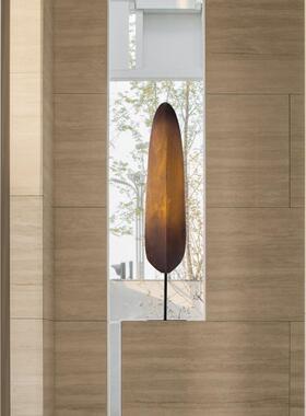 酒店样板间木质工艺品装饰摆件室内软装客厅玄关桌面艺术品