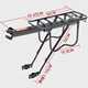 Багажник на заднее сиденье для горного велосипеда, быстросъемный задний багажник для велосипеда, багажник с пилотом, багажник, велосипедное снаряжение, велосипедные аксессуары