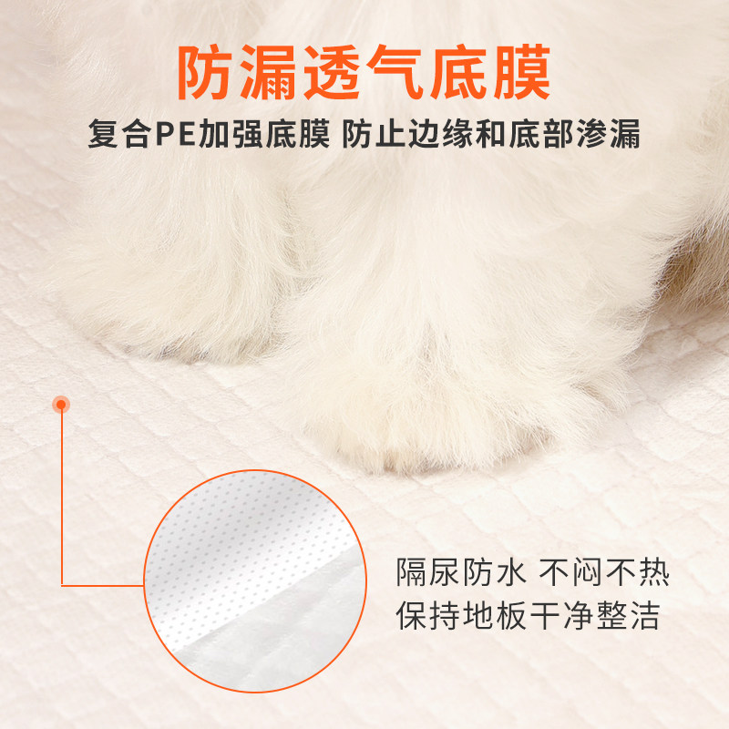 路可丝安心狗狗尿垫吸水尿片猫尿布泰迪一次性尿不湿加厚宠物用品,淘宝优惠券,粉丝福利购,淘宝优惠卷