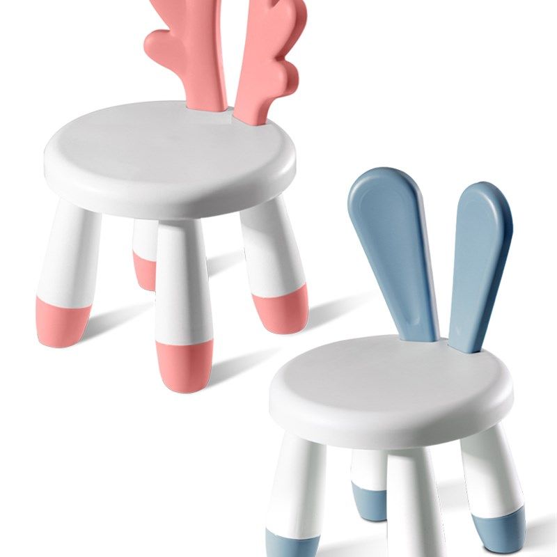 儿童椅子靠背椅塑料加厚幼儿园宝宝卡通小板凳子可爱防滑家用座椅,淘宝优惠券,粉丝福利购,淘宝优惠卷