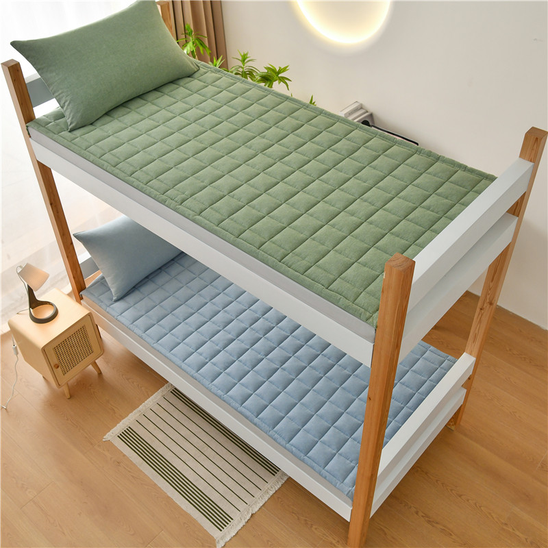 A类优质棉花褥子纯棉夹棉加厚床单床垫软垫学生宿舍单人垫被机洗,淘宝优惠券,粉丝福利购,淘宝优惠卷