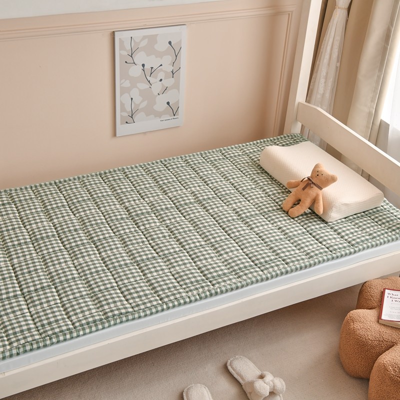 A类优质棉花褥子纯棉夹棉加厚床单床垫软垫学生宿舍单人垫被机洗,淘宝优惠券,粉丝福利购,淘宝优惠卷