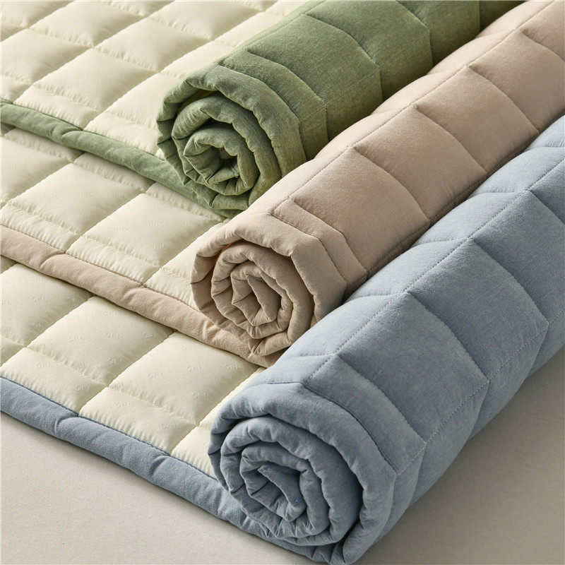 A类优质棉花褥子纯棉夹棉加厚床单床垫软垫学生宿舍单人垫被机洗,淘宝优惠券,粉丝福利购,淘宝优惠卷