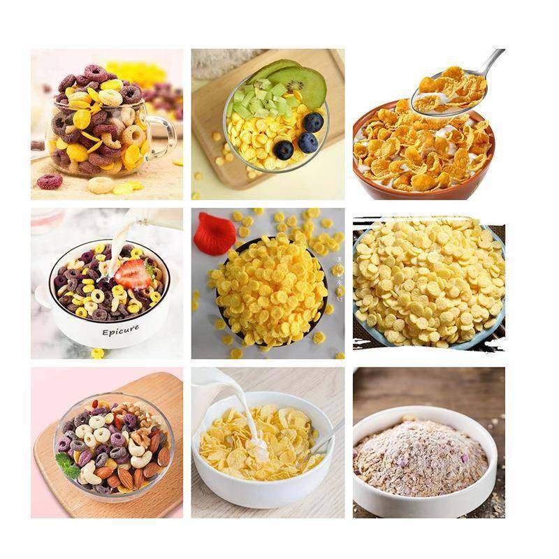 即食玉米片膨化机玉米食品五谷杂粮片早餐谷物圈智能双螺杆膨化机,淘宝优惠券,粉丝福利购,淘宝优惠卷