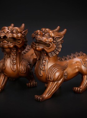 匠泽铜魂 纯铜貔貅摆件招米摆件家居装饰客厅工艺品摆设