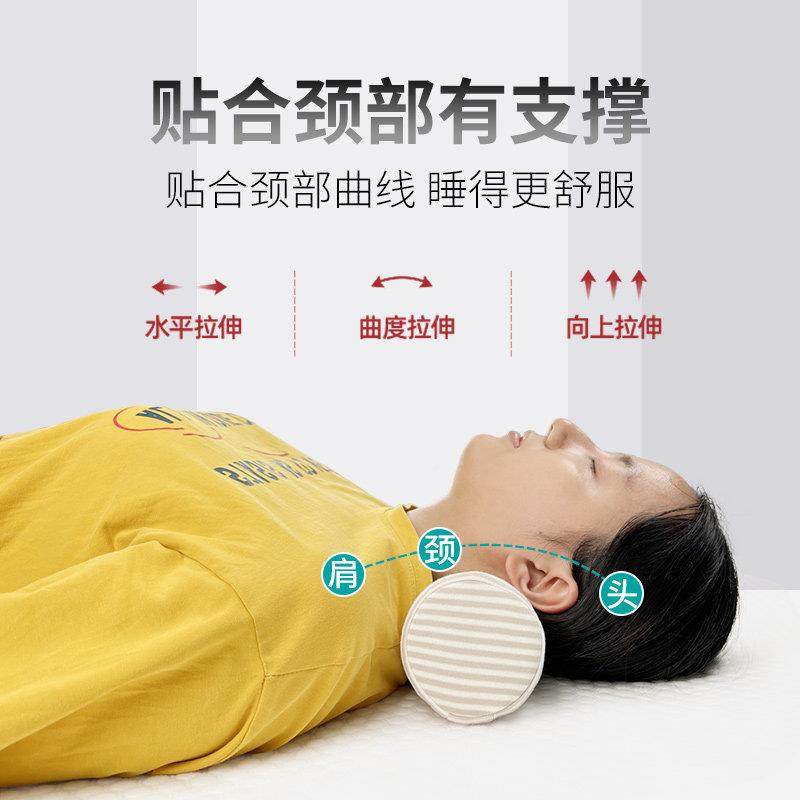 果泰国天乳胶圆柱护YZZ001颈枕颈椎枕 小圆枕长形糖然枕条床上睡,淘宝优惠券,粉丝福利购,淘宝优惠卷