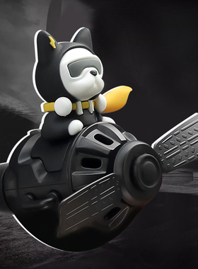 车载香氛蓝调汽车出风口空调出口小风扇车内淡香装饰品汽车摆件