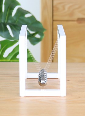 混沌摆件永动机仪牛顿摆球撞球摇摆器办公桌面物理平衡创意小饰品