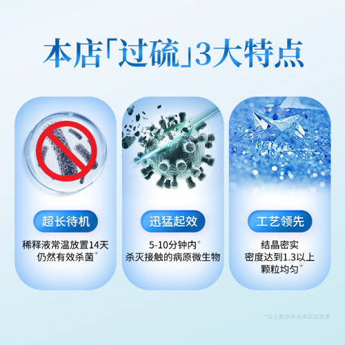 过硫酸氢钾消毒剂兽用复合物粉小养猪场消毒液养殖场专用非瘟猪药 - 图2