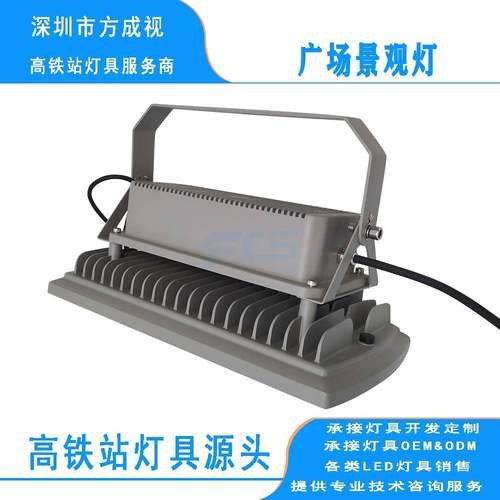 源头工厂DMX512投光灯户外防水60W舞台灯RGBW便携灯照树灯热卖 - 图2