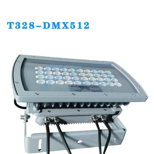 源头工厂DMX512投光灯户外防水60W舞台灯RGBW便携灯照树灯热卖 - 图3