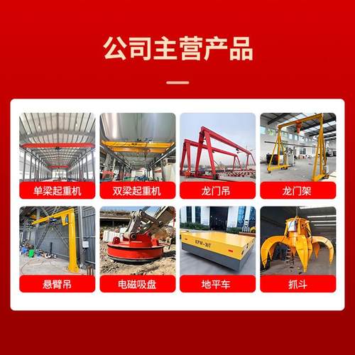 电磁吸盘起重机1米1.5米电挖机叉车铲车用强磁电动圆形电磁吸盘 - 图0