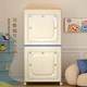 Quilt storage box for household large capacity extra large thickened plastic seasonal clothing finishing box folding wheeled storage cabinet