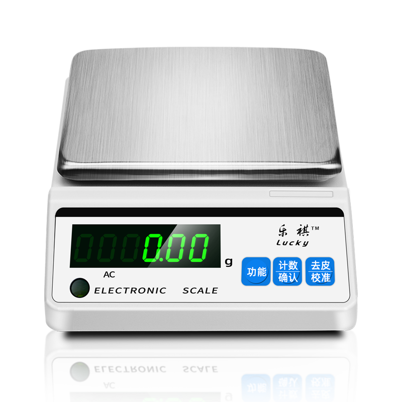 高精度电子秤0.1g精准电子天平称0.01实验室中药烘焙黄金电子克称-图2
