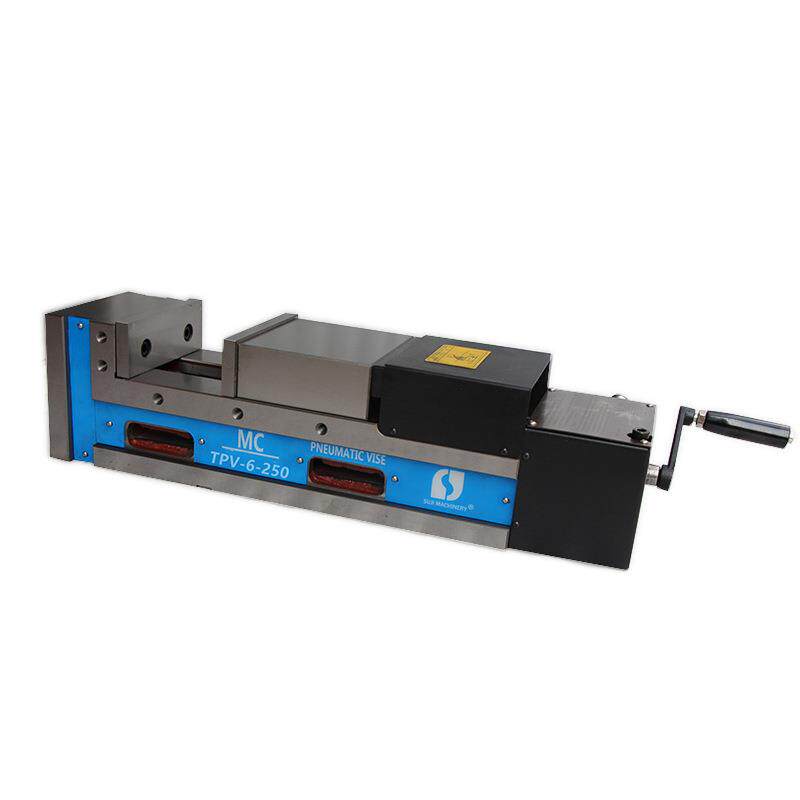 MC精密油压虎钳平口钳铸铁CHV6寸CNC加工中心角固式增压液压虎钳 - 图3