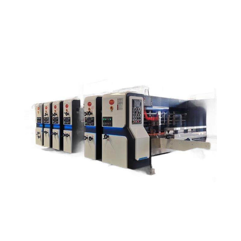 出口1228型高速四色印刷模切堆码机 LUM瓦楞纸箱包装加工成型机械,淘宝优惠券,粉丝福利购,淘宝优惠卷