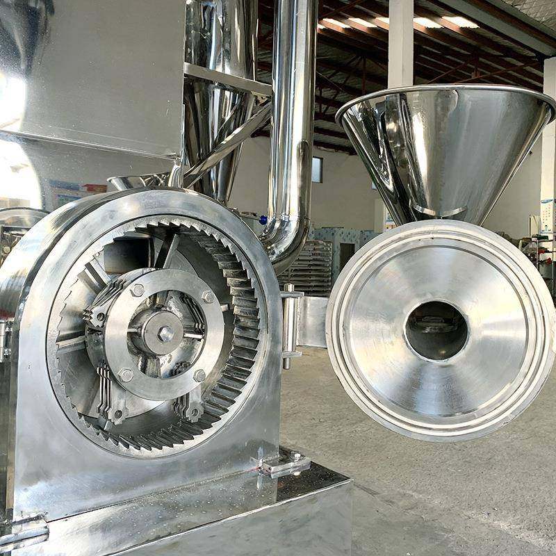 风选粉碎机大型立式无尘粉碎机大米粮食不锈钢粉碎设备草药粉碎机,淘宝优惠券,粉丝福利购,淘宝优惠卷