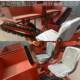 Double row green onion transplanting ZMP chrysanthemum machine for agricultural majors Shandong onion planting machinery