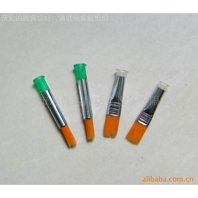 Point glue needle, hair wipe nozzle, glue rotary needle pointing nozzle, flat needle mouth round supply type ZCD-XXX needle mouth