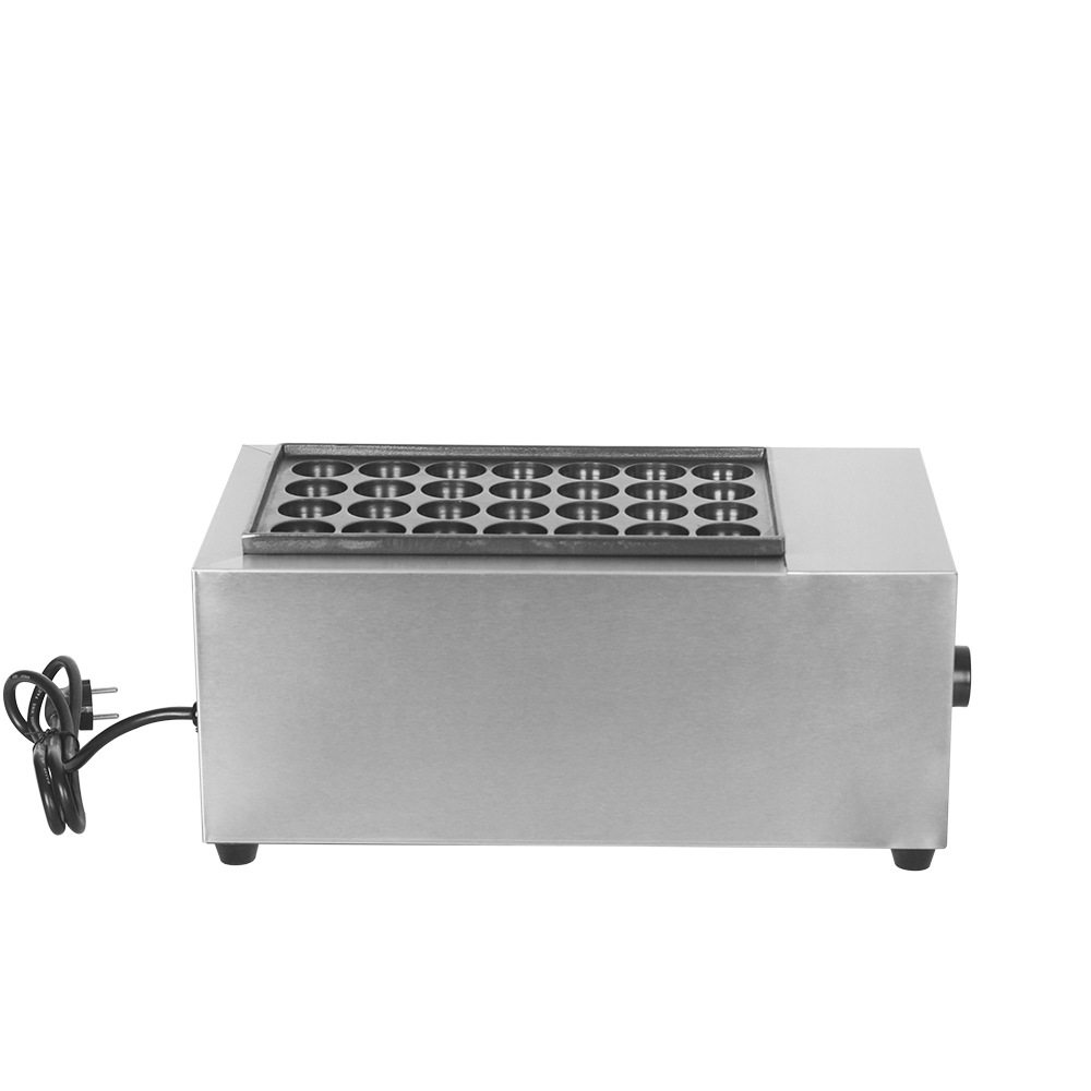 摆摊食品商用单板章鱼小丸子烤炉电热炉十六格铁板烧小吃街美食城,淘宝优惠券,粉丝福利购,淘宝优惠卷