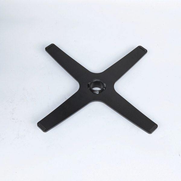 椅子转椅休闲椅配件底座底盘四星切割黑色铁板脚架加重加厚,淘宝优惠券,粉丝福利购,淘宝优惠卷