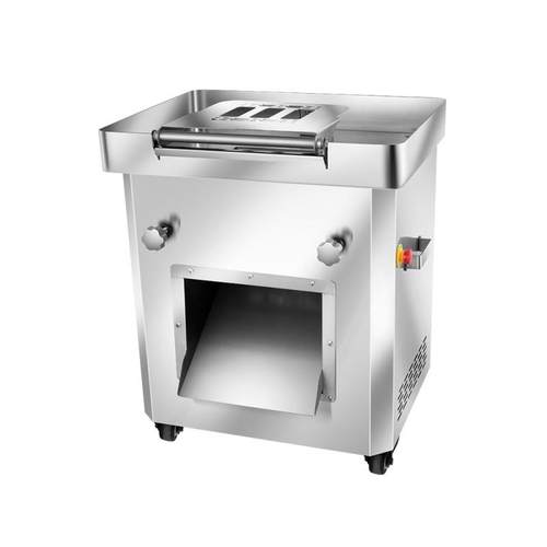 锯骨机商用切肉机全自动切鸡块鸭胸肉鹅肉剁块机 酒店厨房 - 图3