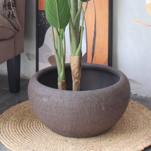 水养盆椭圆盆收口花盆睡莲鱼盆浅盆缸花钵大口盆矮花碗盆拼盘大盆,淘宝优惠券,粉丝福利购,淘宝优惠卷