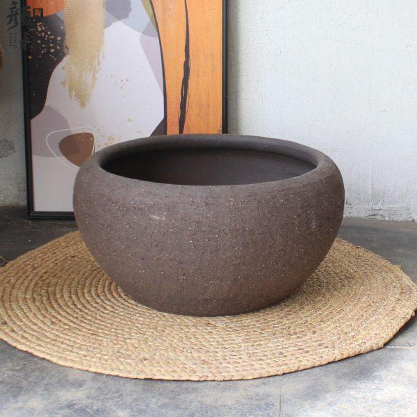 水养盆椭圆盆收口花盆睡莲鱼盆浅盆缸花钵大口盆矮花碗盆拼盘大盆,淘宝优惠券,粉丝福利购,淘宝优惠卷