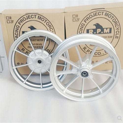 摩托车DIO50 18 28期 ZX34 3D5期改装六爪 6爪轮毂 轮圈 钢圈 车 - 图0