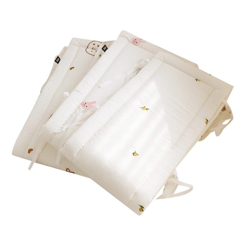 婴儿床围栏软包新生儿童拼接床围挡宝宝防撞护栏纯棉透气加高定制,淘宝优惠券,粉丝福利购,淘宝优惠卷