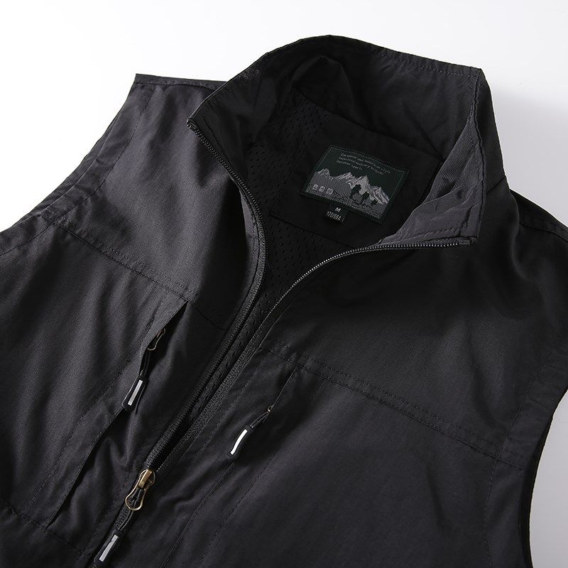 牛货!欧美有大码!户外防水透气!秋季男士休闲钓鱼工装背心马甲,淘宝优惠券,粉丝福利购,淘宝优惠卷