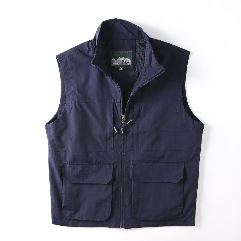 牛货!欧美有大码!户外防水透气!秋季男士休闲钓鱼工装背心马甲,淘宝优惠券,粉丝福利购,淘宝优惠卷