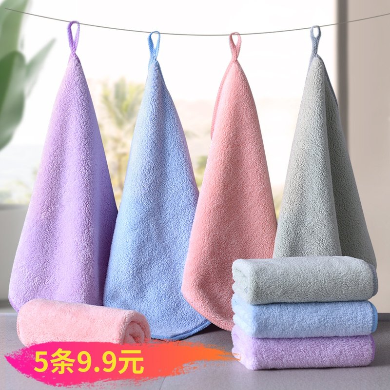 婴儿毛巾口水巾新生宝宝超软洗脸小方巾比纯棉柔软儿童毛巾洗澡巾,淘宝优惠券,粉丝福利购,淘宝优惠卷