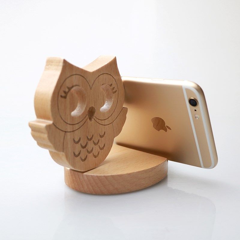 手机通用桌面平板支架床头简约懒人多功能创意木质底座实木头支架,淘宝优惠券,粉丝福利购,淘宝优惠卷